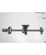 Complete NSK Linear Ball Screw &amp; Ballnut &amp; Coupling &amp; Mount 8.5&quot; Rail # ... - $2,779.25 MXN