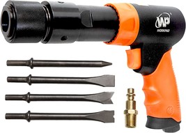 Workpad 190Mm Long Barrel Air Hammer With Quick Change Chisel, Pneumatic... - £65.49 GBP