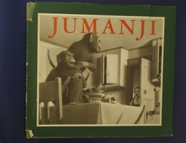 Jumanji Book Written &amp; Illustrated By Chris Van Allsburg 1981 - £10.83 GBP
