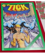 The Tick Comic Book, 6th Ed, Jan 1995 #3, NEC New England Press, Night o... - £15.18 GBP