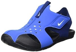 Nike Boy&#39;s Sunray Protect Blue Void/Black 3 Youth 943826-403 - £30.55 GBP