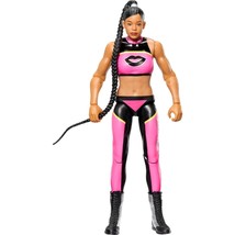 Mattel WWE Action Figure, 6-inch Collectible Bianca Belair with 10 Articulation  - £25.57 GBP