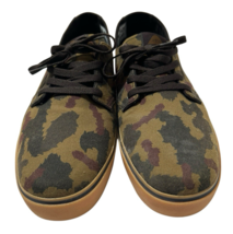 Nike Braata LR Poler Velvet-Brown/Military Men Size 13 Skate Canvas 6032... - $61.74