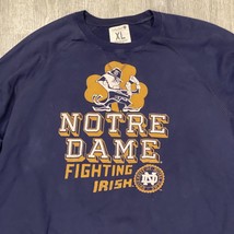 Notre Dame Fighting Irish NCAA College Vault Men&#39;s Crew Neck Sweatshirt ... - $26.32