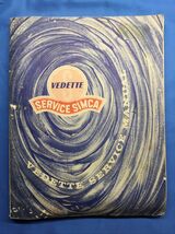 1955 1956 1957 1958 Simca Vedette Servicer Repair Manual  WITH WIRING DI... - $49.48