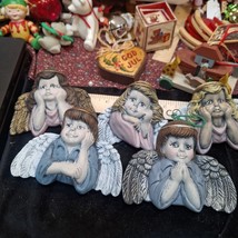 Five Angel Ornaments - £6.35 GBP