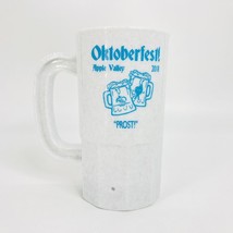 Apple Valley MN Minnesota Souvenir Plastic Octoberfest Beer Mug Prost 2018 - £2.39 GBP