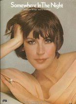 Somewhere In The Night (sheet music) as recorded by Helen Reddy - $7.00