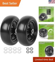 Durable 9x3.50-4 Flat-Free Lawn &amp; Garden Tire Assemblies – 300 lbs Capacity - $1,036.84 MXN