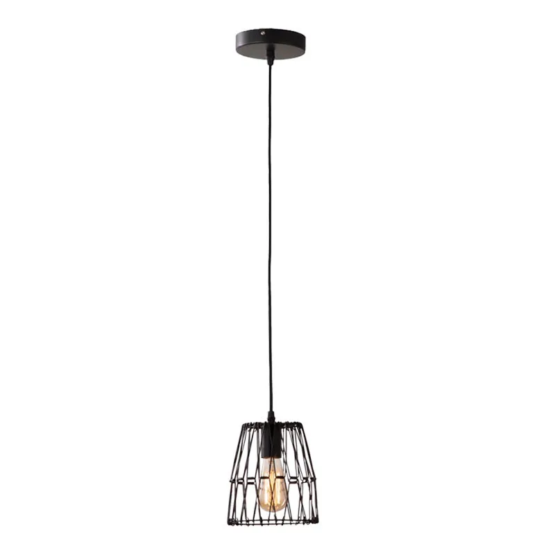 Industrial  Cage Pendant Lights Living Dining Room Kitchen Luminaire Adjustable  - £166.56 GBP