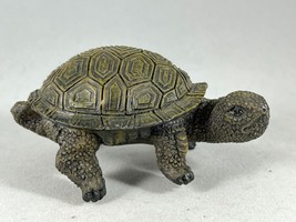 Realistic Resin Turtle Tortoise Sculpture Figurine - Zen Garden Fairy Garden - £11.39 GBP