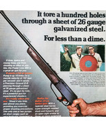 1977 Power Line 880 Rifle Gun Pump Action Advertisement Hunting Firearms... - $27.22 CAD