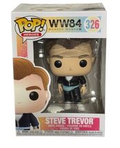 Steve Trevor Funko Pop 326 WW84 Wonder Woman 1984 Movie Vinyl Figure - $12.87