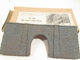 HO TRAINS VINTAGE EKO SPECIALTY COMPANY  5 X 12&quot; ONE TRACK PORTAL -NEW-S... - £5.89 GBP
