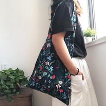 Fashion Design Women Flower Handbag Classic Book Shopping Shoulder Bags Original - £14.04 GBP