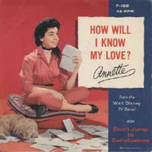Annette - How Will I Know My Love? - £1.56 GBP