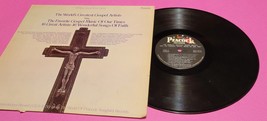 World&#39;s Greatest Gospel Artists 16 Songs of Faith Peacock Record - Vinyl Record - £7.90 GBP