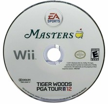 Tiger Woods PGA Tour 12 The Masters Nintendo Wii EA Sports Video Game DISC ONLY - £29.34 GBP
