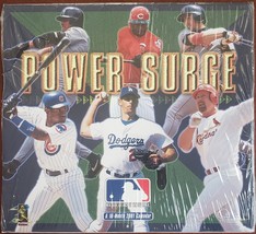 Major League Baseball DODGERS Power Surge 2001 16-Month Calendar  - £11.76 GBP