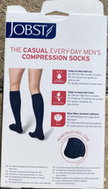 Jobst For Men Casual Medical Compression Socks 20-30 mmHg Knee High Khaki 113126 - £31.96 GBP