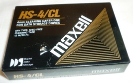 MAXELL DDS HS-4/CL CLEANING CARTRIDGE - $8.00