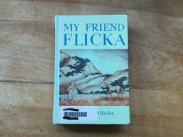My Friend Flicka By Mary O&#39;hara Vintage Hardcover 35th Impression Personal Note - £13.37 GBP