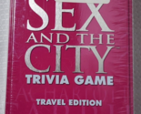 HBO Sex And The City Trivia Game Travel Edition Vintage 2004 - NEW/SEALED - £14.38 GBP