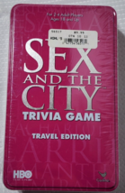 HBO Sex And The City Trivia Game Travel Edition Vintage 2004 - NEW/SEALED - £14.17 GBP