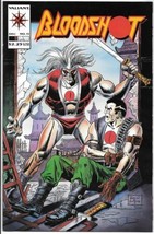 Bloodshot Comic Book #11 Valiant Comics 1993 Very FINE- New Unread - £2.21 GBP