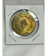 4th Bonnie Blink Corn Husking Penny Days Work Coin Nov 11 1931 Masonic H... - £94.77 GBP