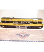LIONEL PWC 18327 BLACK &amp; YELLOW VIRGINIAN FM TRAINMASTER W/TMCC - LN- BX... - €312,39 EUR