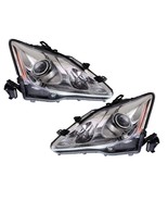 FIT LEXUS IS250 IS350 2006-2008 HID HEADLIGHTS HEAD LIGHTS LAMPS W/AFS P... - $18,680.18 MXN