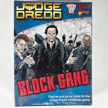 2000 AD Judge Dredd Miniatures Game Block Gang Warlord Games/Rebellion 652410001 - £33.23 GBP