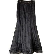 Rachel Allen Prom or Pageant Embellished Black Mermaid Dress Skirt Size ... - $28.04