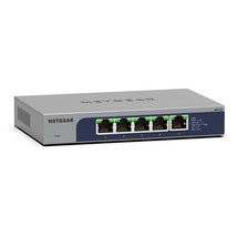 5-Port Multi-Gigabit Ethernet Unmanaged Network Switch (Ms105) - With 5 X 1G/2.5 - £184.78 GBP