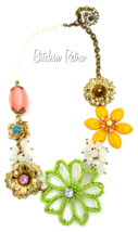 Flower Power Necklace - £14.12 GBP