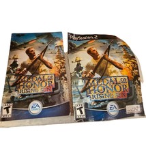 Medal of Honor Rising Sun PlayStation 2 2003 PS2 Manual Booklet Artwork ONLY - £7.75 GBP