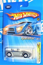 Hot Wheels 2005 Realistix #1 Ford Shelby Cobra Concept Gray w/ KMart CoMos - £4.66 GBP