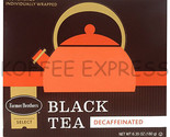 Farmer Brothers Hot Tea - Black Tea (Decaf) - 100 bags  INDIVIDUALLY WRA... - £11.79 GBP