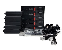 (Lots of 5)Lenovo ThinkCentre M710q Tiny  i3-6100T 8GB , 256gb SSD Windo... - $177.65