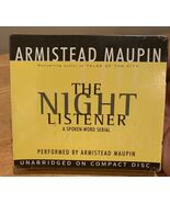 Armistead Maupin The Night Listener Unabridged Spoken-Word Serial 9 CD - $27.58 CAD