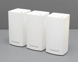 Linksys Velop WHW0103 AC3900 Whole Home Mesh WiFi System 3-pack image 2
