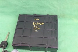 04 Eclipse V6 AT Engine Control Computer Module ECU ECM Immobilizer Key MN132950 image 6