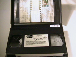 [t197] Vhs &quot;Scarce* The GRAVITY-PACKED World Of Physics Part 1 1995 - £34.49 GBP