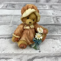 Cherished Teddies Prudence A Friend To Be Thankful For 1993 Pilgrim Daisy  - £8.03 GBP