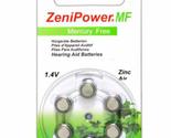 60 ZeniPower Hearing Aid Batteries Size: 312 + Battery Holder Keychain Kit - £14.37 GBP