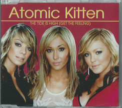 Atomic Kitten - The Tide Is High (Get The Feeling) / (Remixes) Cd Single SINDX38 - £9.75 GBP