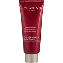 Clarins by Clarins Super Restorative Hand Cream  --100ml/3.3oz - $44.50