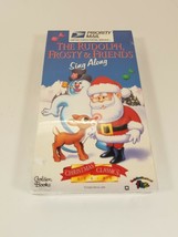 USPS Christmas Rudolph Sing Along VHS (Sealed) 1996 - £5.14 GBP