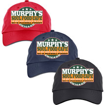 Murphy&#39;s Soul Food Cafe Adult Pitch Performance Cap - $17.00